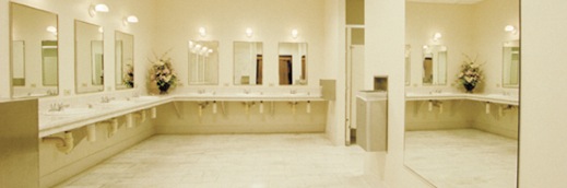 Legacy Commercial Cleaning Services Bathroom