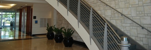 Legacy Commercial Cleaning Services Stair