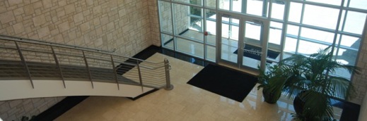 Legacy Commercial Cleaning Services Stairs Lobby