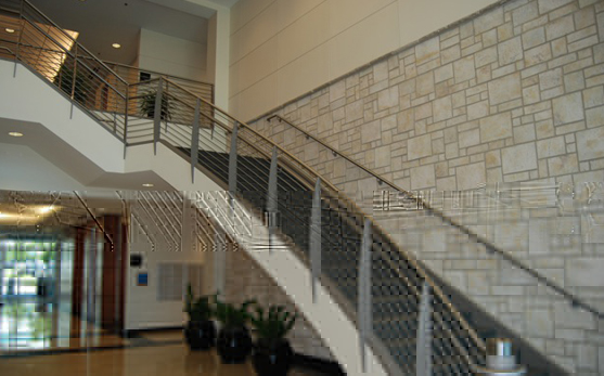 Office-Building-Cleaning-Stairway-Plano